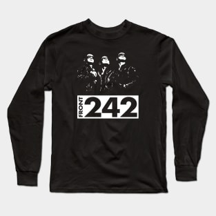 Front 242 Long Sleeve T-Shirt